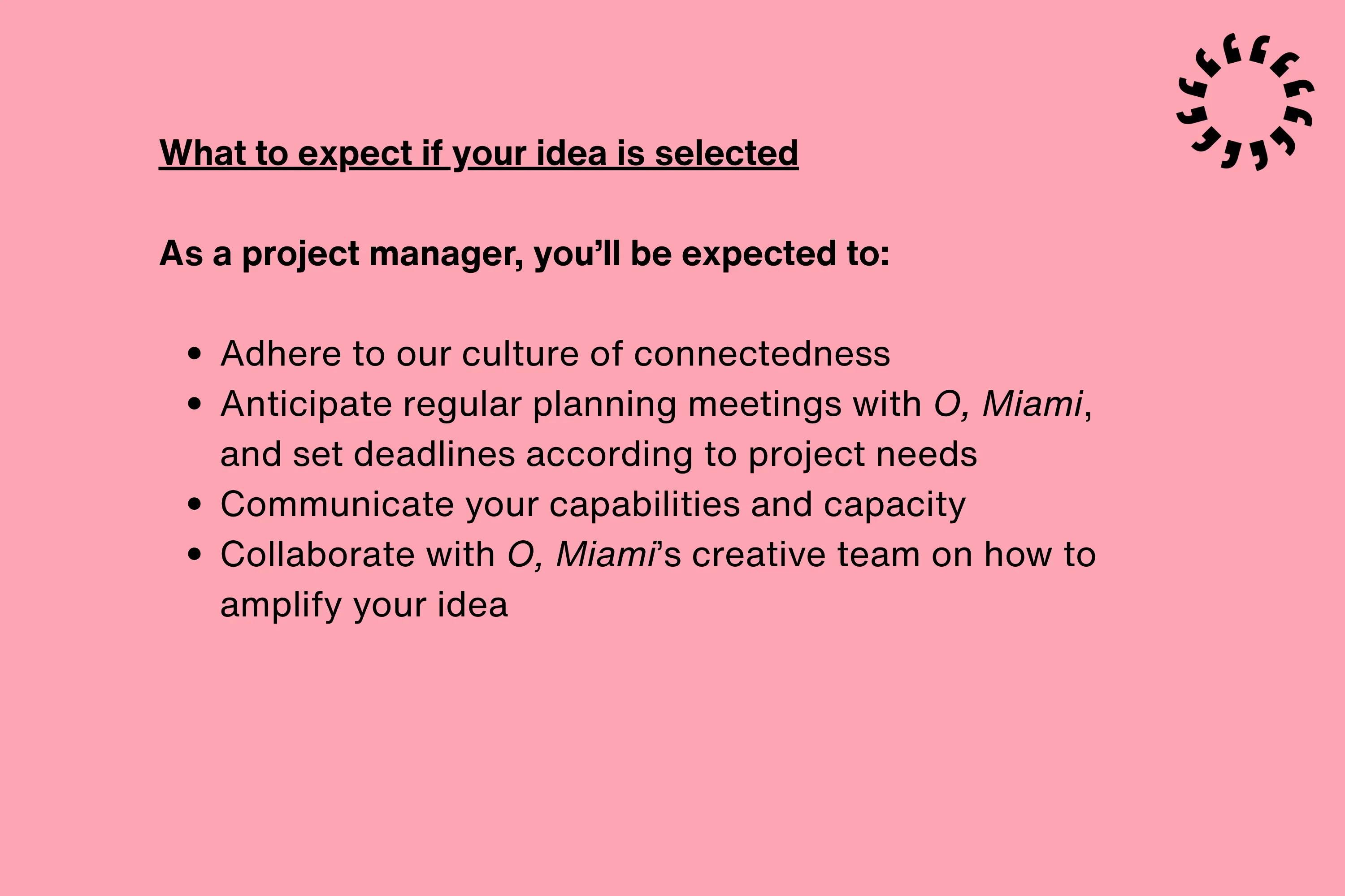 2026 O Miami Poetry Festival Call O Miami is accepting project proposals for our 15th annual Poetry Festival in April 2026 The O Miami Poetry Festival Call is open to submissions from anyone 1