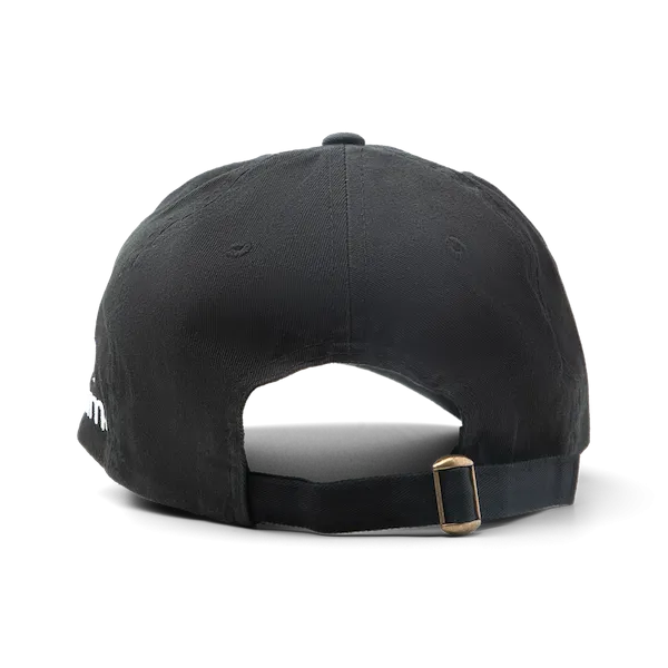 Logo hat back
