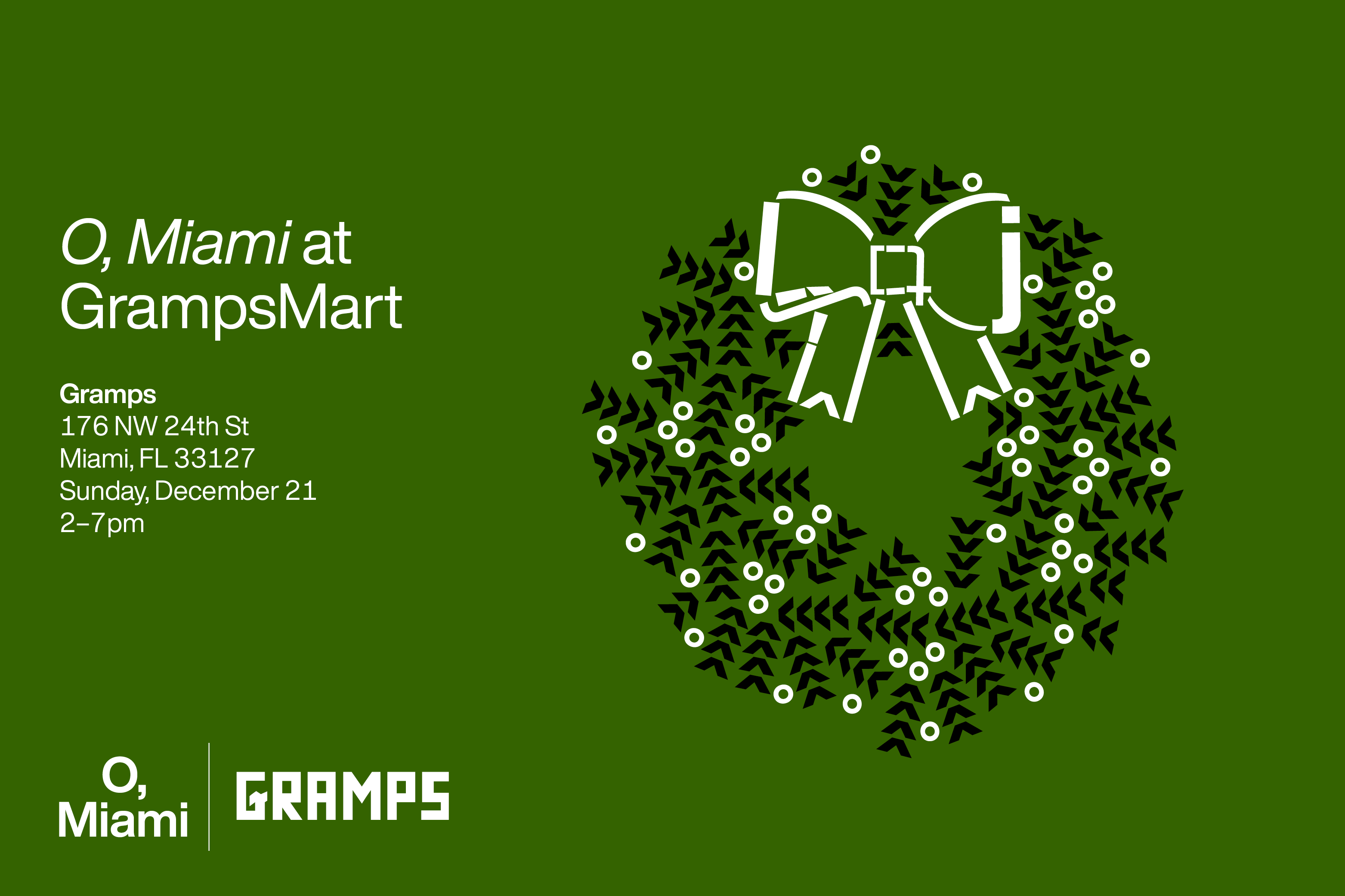 Topos O Miami Holiday Market V22