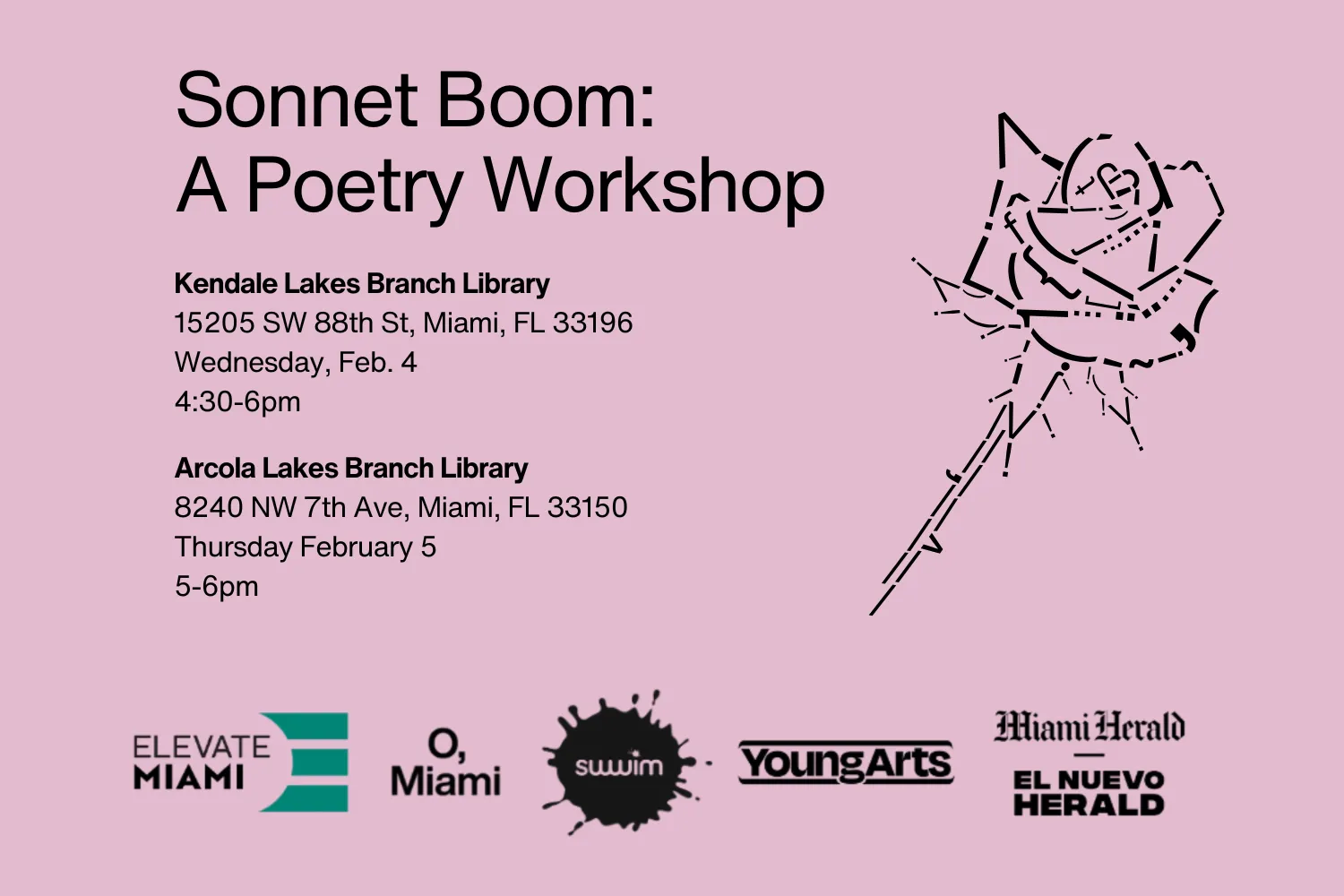 UPDATED Workshop Sonnet Boom