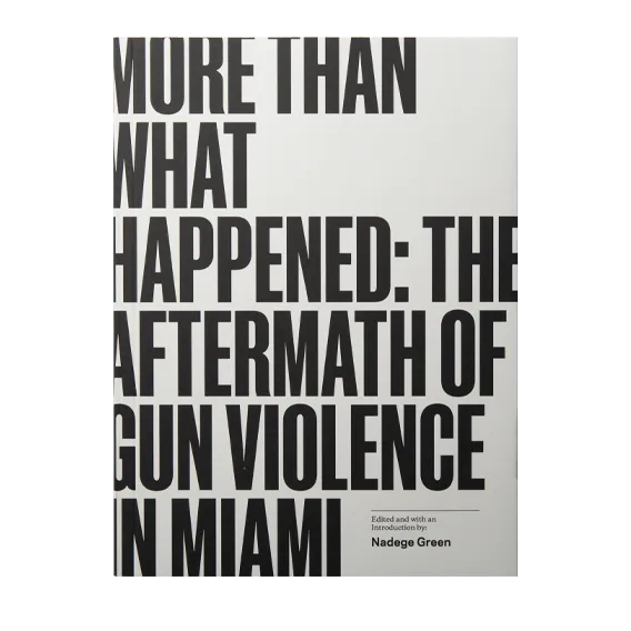 More Than What Happened Cover 1