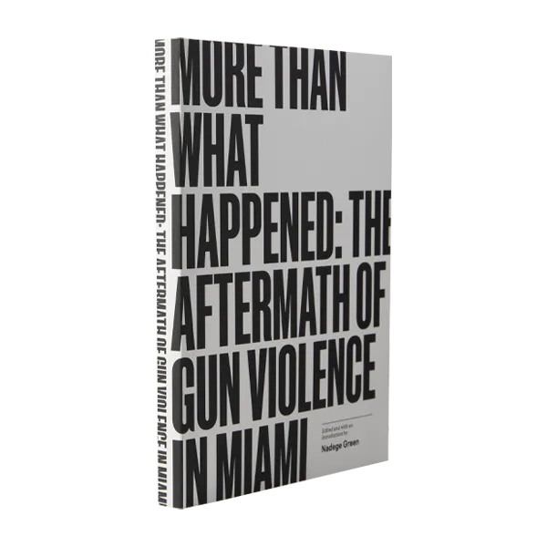 More Than What Happened Side Cover 2