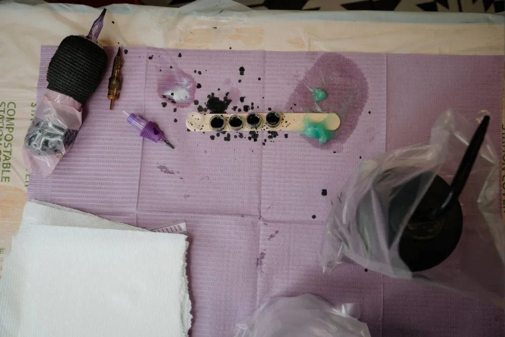 Tattoo Workshop 1
