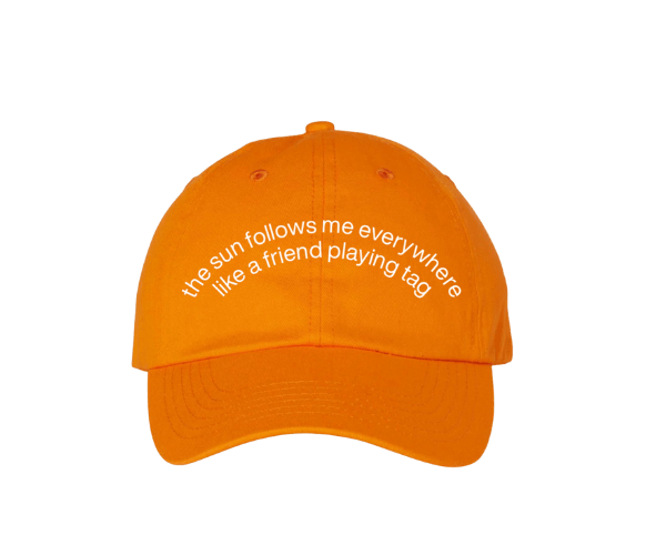 Sunhat transparent small