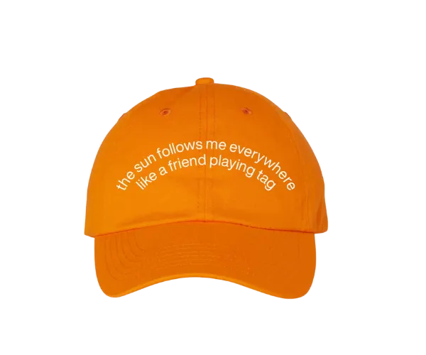 Sunhat transparent small