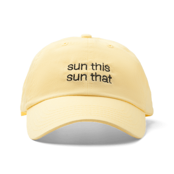 Sun hat front