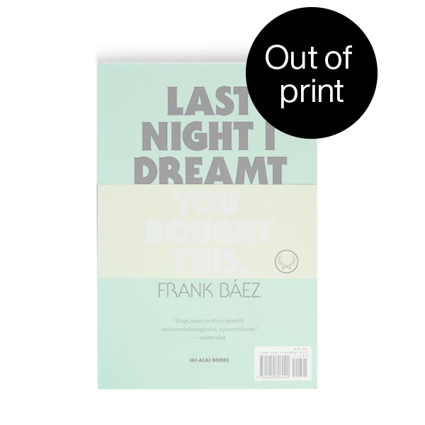 Last Night Out of stock