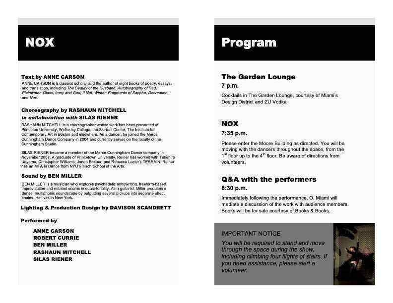 Program NOX2