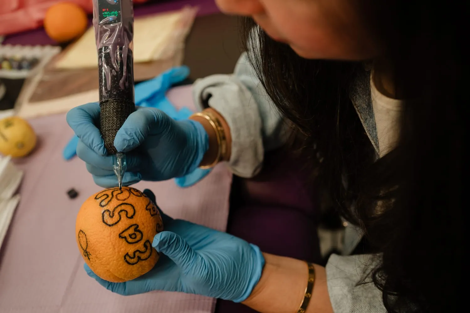 Tattoo Poetry Compressed