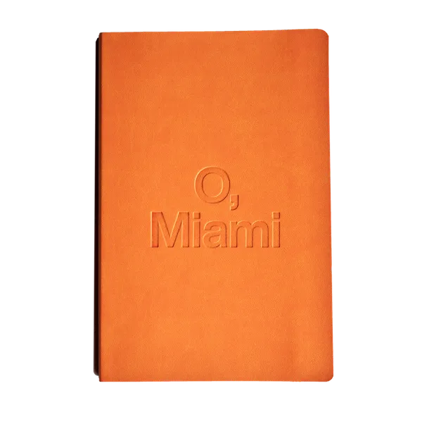 Notebook orange