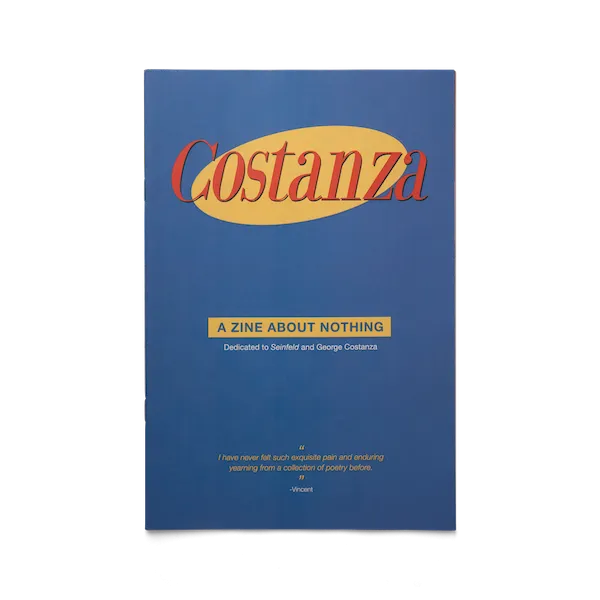 Costanza Cover