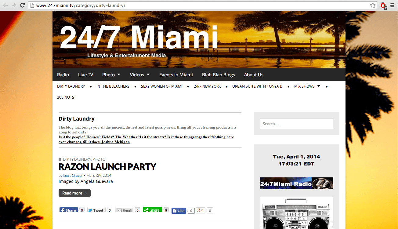 24 7 Miami