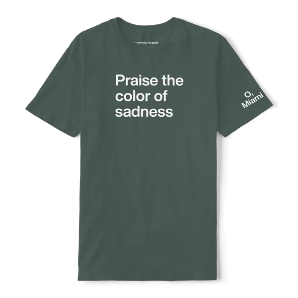 Sadness shirt for web