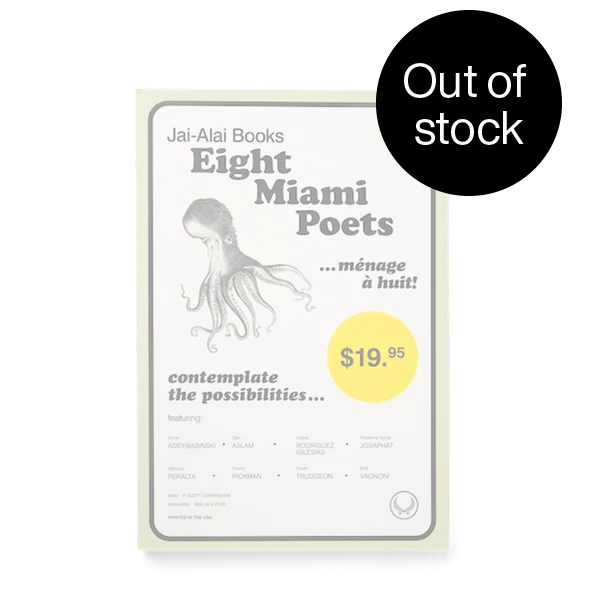 Eight Miami Poets Out of stock