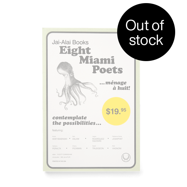 Eight Miami Poets Out of stock
