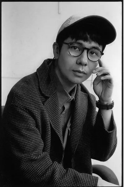 Ocean Vuong Vertical Portrait