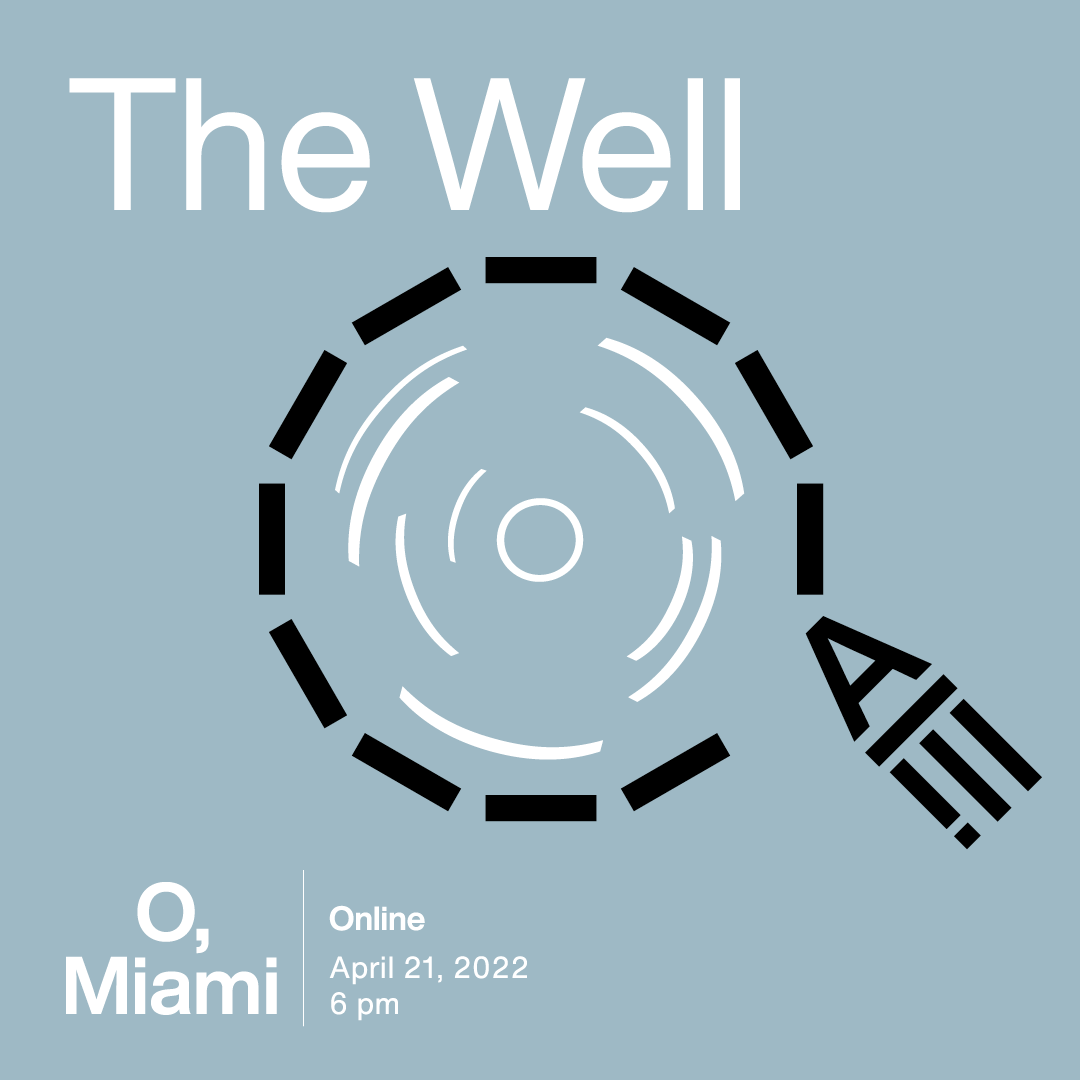Topos O Miami 2022 Poetry Festival The Well Resident Announcement Instagram V1