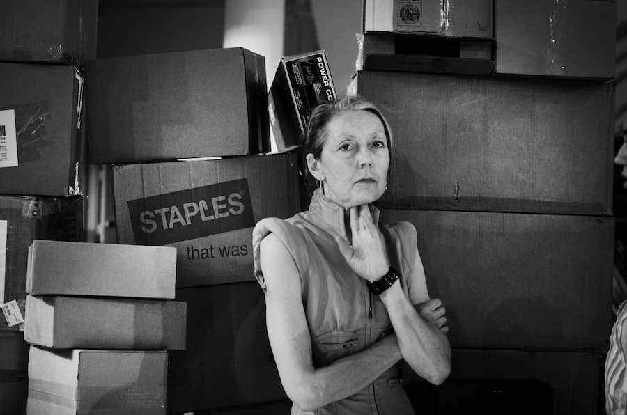 Anne Carson by Robby Campbell