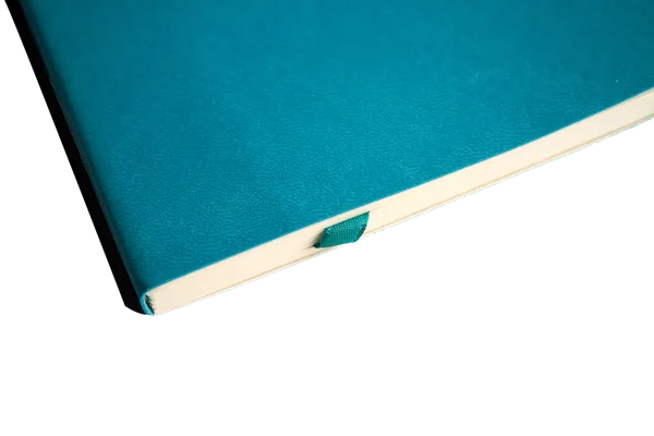 Notebook teal side