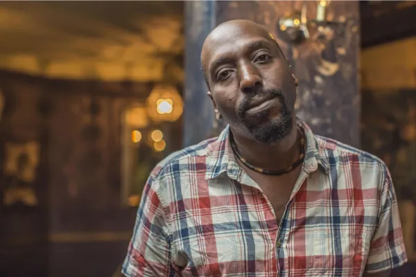Kei Miller Horizontal Portrait