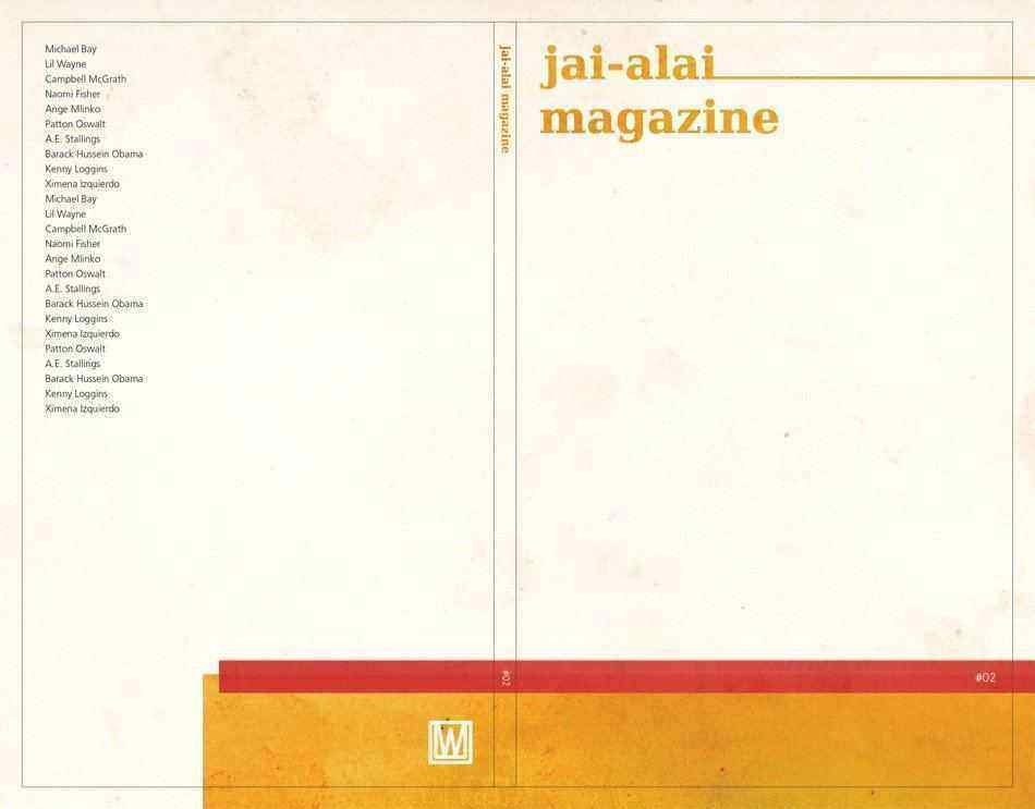 Issue 02 jai alai magazine print file