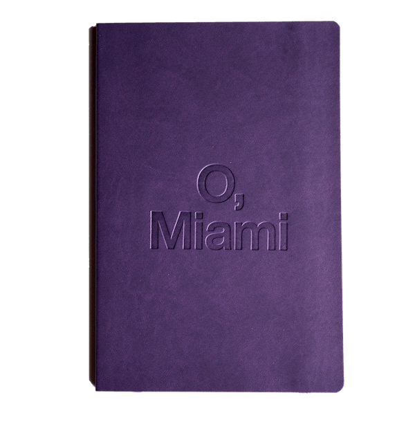 Notebook purple