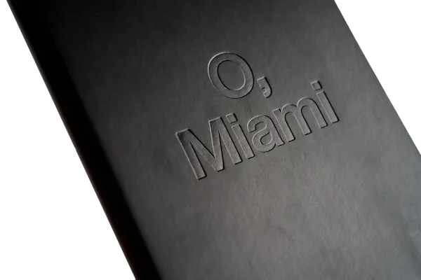 Notebook black angle