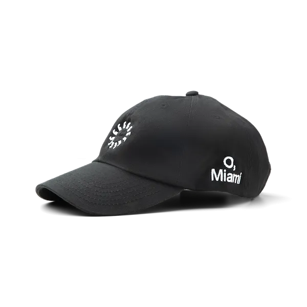 Logo hat side