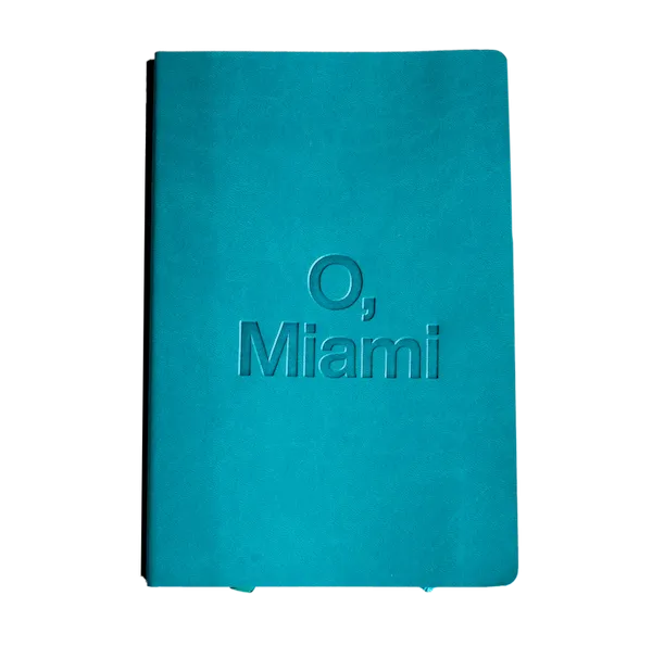Notebook teal