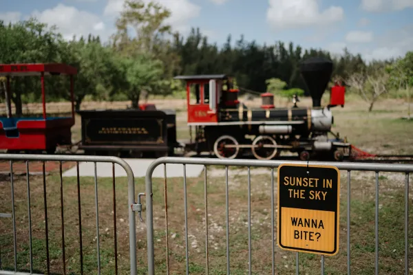 Poetry at Gold Coast Railroad 600 x 400